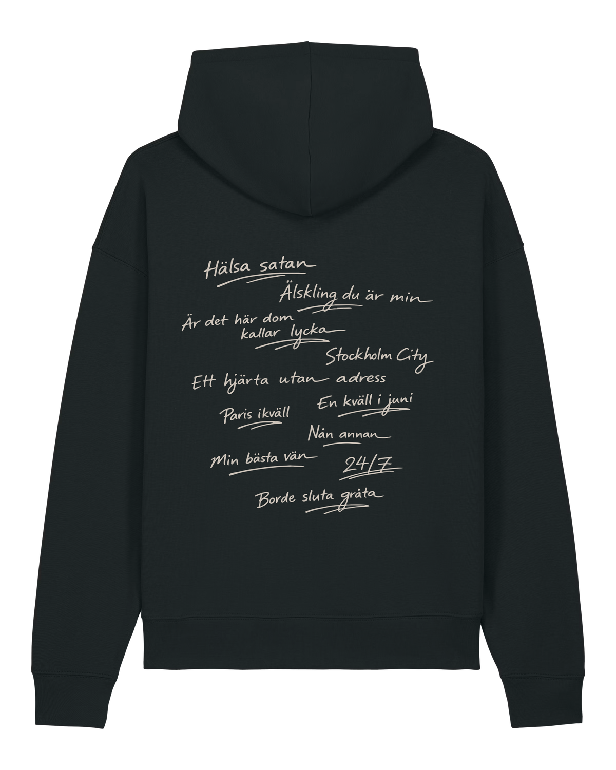 ALBUM EDITION - HOODIE