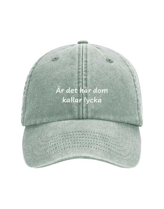 "ÄR DET HÄR DOM KALLAR LYCKA" KEPS