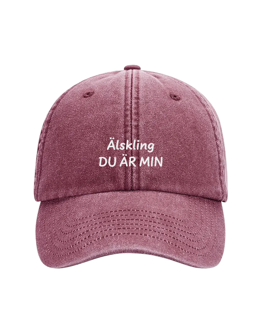 "ÄLSKLING DU ÄR MIN" KEPS